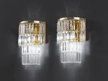 DANDY A3 - Crystal wall light _ Euroluce Lampadari